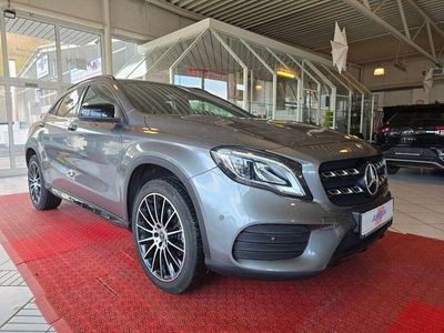 Usata Mercedes GLA180 AMG line 122 CV (89 kW) 2017 Grigio SUV