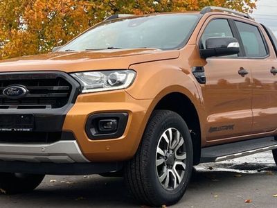 gebraucht Ford Ranger 2.0 BI-TURBO Doppelkabine 4x4 Wildtrak