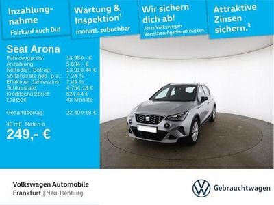 Urban silber metallic Gebraucht 2024 Seat Arona Xperience SUV | 18.980 € (Guter Preis)