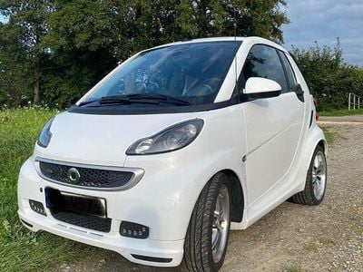 Gebraucht Smart ForTwo Cabrio Brabus Xclusive 102 PS (75 kW) 2012 Weiß Cabrio