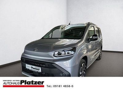Gebraucht Toyota Proace Verso City 131 PS (96 kW) 2025 Silber Kombi
