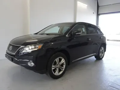 Second-hand Lexus RX450h Luxury Line 299 CP (219 kW) 2013 Albastru SUV