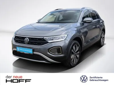 Gebraucht VW T-Roc Move 150 PS (110 kW) 2023 Grau SUV