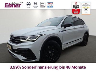 Gebraucht VW Tiguan Allspace Style 200 PS (147 kW) 2024 Oryxweiß perlmutteffekt SUV