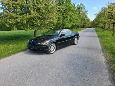 Używany BMW 325 192 KM (141 kW) 2003 Czarny Kabriolet