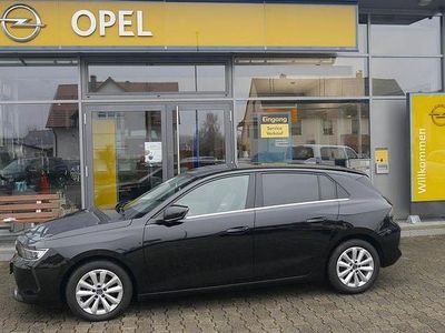 Gebraucht Opel Astra Elegance 131 PS (96 kW) 2023 Schwarzmetallic Limousine