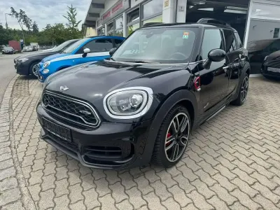 Gebraucht Mini John Cooper Works Countryman 231 PS (169 kW) 2018 Midnight black metallic SUV