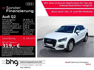 Gebraucht Audi Q2 Advanced Plus 150 PS (110 kW) 2025 Weiß SUV