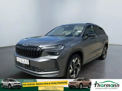 Neu Skoda Kodiaq SportLine 193 PS (141 kW) 2026 Graphitegrau SUV