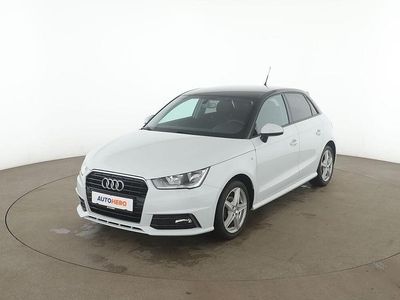 Gebraucht Audi A1 Sportback Admired 95 PS (69 kW) 2016 Weiß Kleinwagen