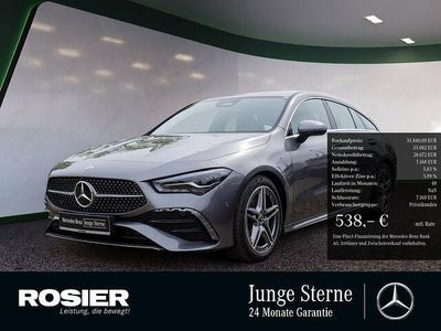 Gebraucht Mercedes CLA200 Advanced Plus 163 PS (119 kW) 2024 Grau Coupé