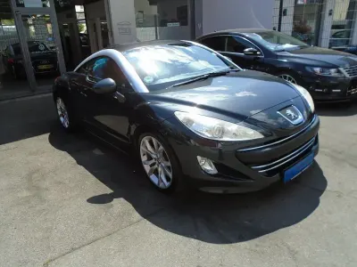 Gebraucht Peugeot RCZ 200 PS (147 kW) 2011 Schwarz Coupé