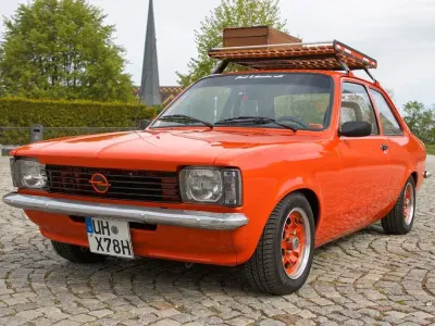 Gebraucht Opel Kadett S 55 PS (40 kW) 1978 Orange Coupé
