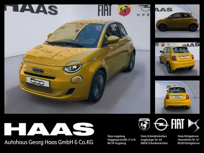 Neu Fiat 500 65 PS (47 kW) 2026 Sun of italy (gelb) Limousine