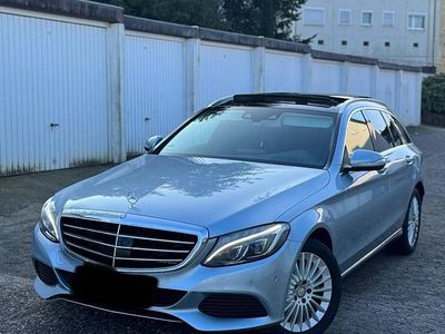 Silber Gebraucht 2015 Mercedes C220 Kombi | 17.000 € (Fairer Preis)