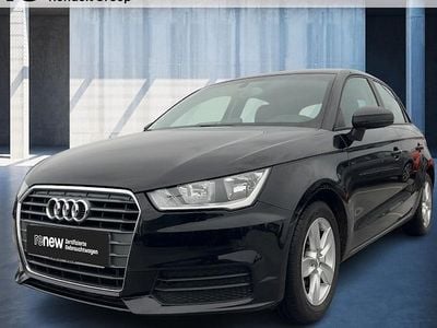 Gebraucht Audi A1 Sportback Sport 116 PS (85 kW) 2018 Schwarz Kleinwagen
