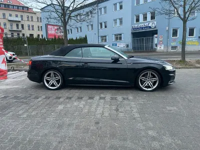 Gebraucht Audi A5 Cabriolet 286 PS (210 kW) 2018 Schwarz Cabrio