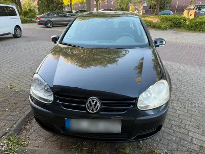 Brugt VW Golf V 102 HK (75 kW) 2005 Sort Hatchback