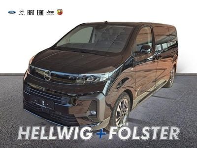 Gebraucht Opel Zafira Life 100 kW (136 PS) 2025 Schwarz perla nera/typ aussenv Van / Kleinbus