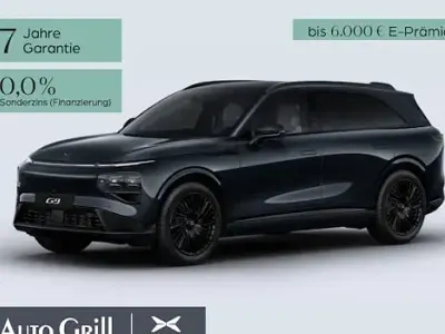 Neu XPENG G9 AWD Performance 422 kW (575 PS) 2026 Blau SUV