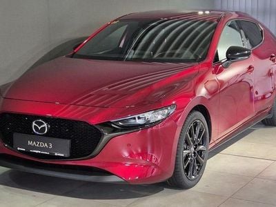 Neu Mazda 3 Homura-Line 140 PS (102 kW) 2025 Rot Limousine