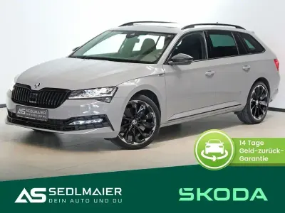 Gebraucht Skoda Superb SportLine 280 PS (205 kW) 2022 Grau Kombi