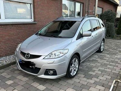 gebraucht Mazda 5 2.0 Top Navi Klimaa* Rückfahrkamera…