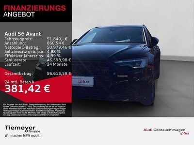 Gebraucht Audi S6 Ambiente 344 PS (253 kW) 2024 Mythosschwarz metallic Kombi