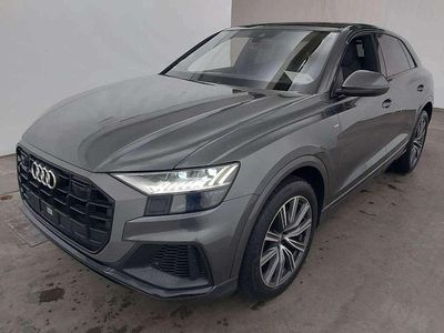 Gebraucht Audi Q8 S-Line 340 PS (250 kW) 2020 Daytonagrau perleffekt SUV