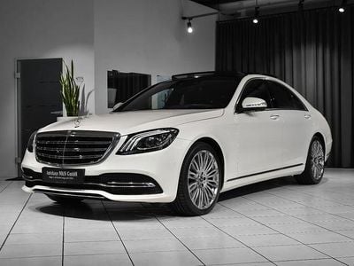 Gebraucht Mercedes S350 286 PS (210 kW) 2017 Weiß Limousine