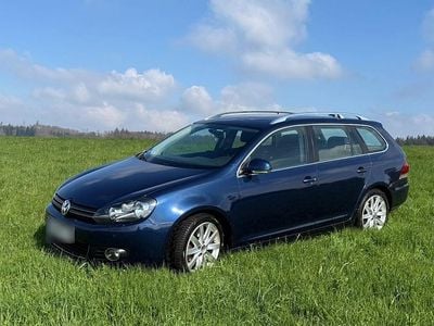 Second-hand VW Golf VI Highline 140 CP (102 kW) 2010 Albastru Hatchback