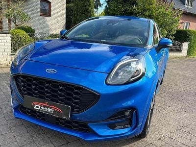 Gebraucht Ford Puma ST-Line X 155 PS (114 kW) 2021 Blau Limousine