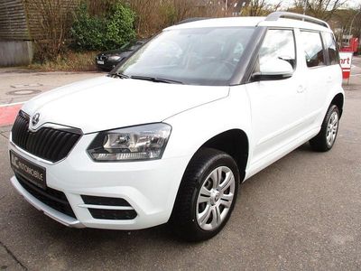 Gebraucht Skoda Yeti Cool Edition 125 PS (91 kW) 2016 Weiß SUV