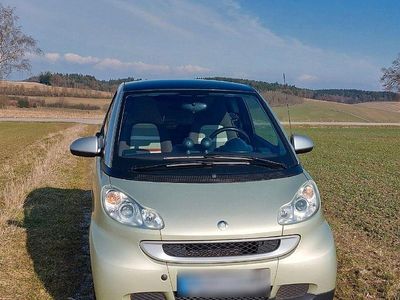 Gebraucht Smart ForTwo Coupé 71 PS (52 kW) 2010 Grün Coupé