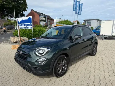 Gebraucht Fiat 500X Cross 116 PS (85 kW) 2019 Grün SUV