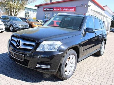 Gebraucht Mercedes GLK350 231 PS (169 kW) 2012 Schwarz SUV