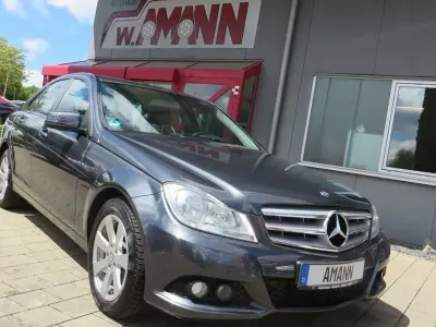 Second-hand Mercedes C220