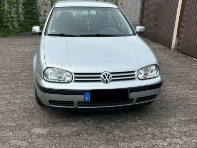 Gebraucht VW Golf IV 136 PS (100 kW) 2002 Silber Kleinwagen