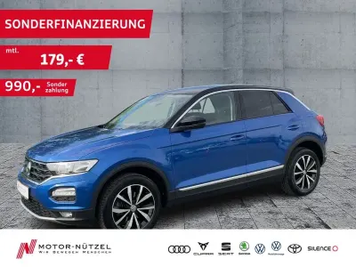 Usata VW T-Roc Style 150 CV (110 kW) 2018 Blu SUV