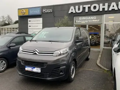 Käytetty Citroën Jumpy 102 HP (75 kW) 2021 Harmaa Tila-auto