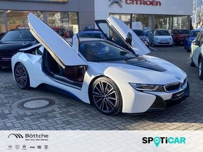 Gebraucht BMW i8 Sport Line 231 PS (169 kW) 2019 Kristallweiss perleff. m. akze Coupé