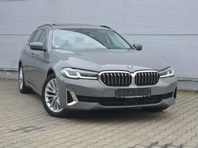 Gebraucht BMW 520 Luxury Line 190 PS (139 kW) 2021 Grau Limousine