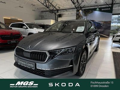 Graphitegrau metallic Neu 2025 Skoda Octavia Kombi | 39.450 € (Etwas zu teuer)