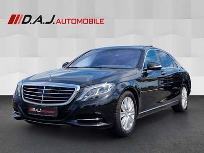 gebraucht Mercedes S350 d 4M Lang Nachtsicht 360° Fond Pano Sitzkl