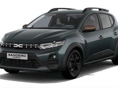 Neu Dacia Sandero Extreme 110 PS (80 kW) 2026 Grün Limousine