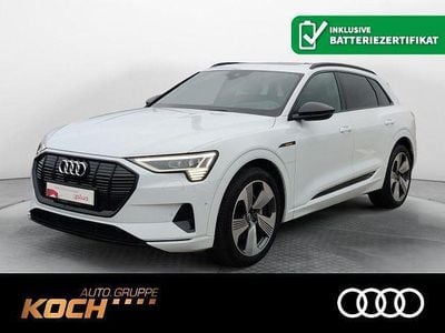 Usata Audi e-tron Advanced Plus 230 kW (313 CV) 2020 Bianco SUV