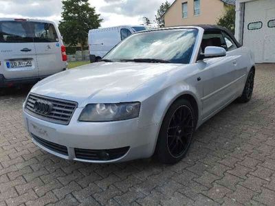 gebraucht Audi A4 Cabriolet 2.4| LEDER| NAVI| SZH| PDC|KLIMAAUT