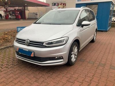 Gebraucht VW Touran Join 200 PS (147 kW) 2018 Silber Van / Kleinbus