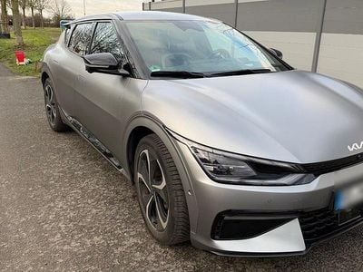 Grau Gebraucht 2022 Kia EV6 GT-Line SUV | 29.000 € (Superpreis)