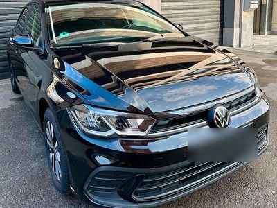 Gebraucht VW Polo Move 95 PS (69 kW) 2024 Schwarz Kleinwagen